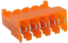 Wire-Board Connector Receptacle, 5 Position, 3.96Mm; Idc Connector Type Amp - Te Connectivity - 97H4009 - Newark, An Avnet Company