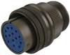 Circular Connector Plug Size 22, 14 Position, Cable; Product Range Amphenol Industrial - 92F5546 - Newark, An Avnet Company