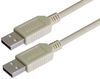 Usb Cable, 2.0 A Plug-Plug, 5M, Grey; Connector A L-Com - 31M3279 - Newark, An Avnet Company