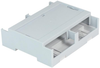 Enclosure, Din Rail Box Solid Top, Low, Open Side, Din Rail, 32 Mm, 106 Mm, 90 Mm Rohs Compliant Camdenboss - 45Y4609 - Newark, An Avnet Company
