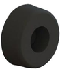 Feet, Round, Rubber, Screw, 11.5Mm, Blk; Bumper / Feet Mounting Essentra Components - 61AC8301 - Newark, An Avnet Company