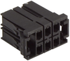 Receptacle Housing, 6Pos, 5.08Mm, Gf Pe; Product Range Amp Te Connectivity - 88W1434 - Newark, An Avnet Company