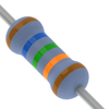 Through Hole Resistors - RSMF12FT165K-ND - DigiKey