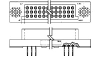 Headers & Wire Housings - 446853-5 - Powell Electronics, Inc.
