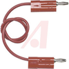 Banana Plug; 5000 WVDC (Max.) (Hands-Free), 30 VAC/60 VDC (Max.) (Hand-Held) - 70198087 - Allied Electronics, Inc.