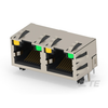 Modular/Ethernet Connector (RJ45, RJ11) Jacks - 17-2496701-2-ND - DigiKey