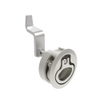 Compression Latch, Medium Size, No Restriction, 12 - 22.5mm  Door thickness, 21 - 28mm or 63 -76mm  Grip, 316 Stainless Steel, Electropolished - M1-20-32-88 - Southco