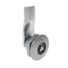 Quarter-Turn Cam Latch, 7 mm Triangle Recess, 12mm  Grip, Sealed, Zinc Alloy, Chrome Plated, Bright - E5-1-021-071 - Southco