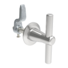 Cam Latch, Medium Size, Single Point, Zinc Alloy, Zinc Plated, Bright Chromate - 68-10-101-10 - Southco