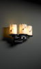 FAL-8776-12-MBLK Sconces-Triple Glass - 497834 - Capital Lighting, Inc.