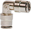 Nickel-Plated Brass Push-In Fittings -- 6550 02-00 - Image