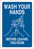 Restroom Sign - 47652 - Brady Corporation