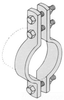 Pipe Clamp -- 526 0600PL - Image