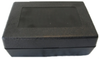 Black ABS Hinged Storage Box - 54941 - U.S. Plastic Corporation
