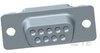 D-Shaped Connectors - 205161-5 - TE Connectivity