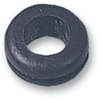 Grommet, Pvc, 9Mm, Black, Pk1000; Grommet Type Hellermanntyton - 01AH1514 - Newark, An Avnet Company