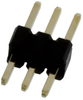 Connector, Header, 3Pos, 1Row, 1.27Mm; Connector Systems Multicomp Pro - 55AC2512 - Newark, An Avnet Company