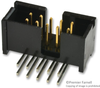 Wire-To-Board Connector, Amp-Latch Series, Through Hole, Header, 10, 2.54 Mm, Gold Plated Contacts Rohs Compliant Amp - Te Connectivity - 39Y8297 - Newark, An Avnet Company