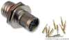 Circular Connector, Receptacle, 8 Position, Panel; Product Range Te Connectivity - 93T8070 - Newark, An Avnet Company