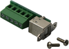 Interface Module, Usb Type B Receptacle To Terminal Block, 4 Position; Inter Series Connector A L-Com - 23T9587 - Newark, An Avnet Company
