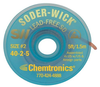 Braid, Desoldering, 1.524M, 1.5Mm; Braid Material Chemtronics - 23M8946 - Newark, An Avnet Company