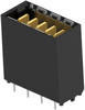Mezzanine Conn, Plug, 5Pos, 1Row, 2Mm Rohs Compliant Erni - Te Connectivity - 62AK2058 - Newark, An Avnet Company