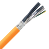 OBSOLETE - 7072406 - LAPP Servo INDRAMAT Standard INK - 12 AWG 8 conductors- Orange - OLF7072406 - Lapp Tannehill