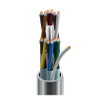 Audio, Control & Instrument, #20-6pr, PO, Indiv. Foil, PVC Jkt, CM -- 9874 - Image