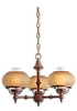 3 Light Kit - Aladdin - Sicilian Stone - MC181SO - Monte Carlo Fan Company