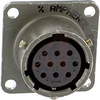 connector,metal circ,class e,box mount recept,size 12,10 #20 solder socket cont - 70052494 - Allied Electronics, Inc.
