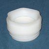Todd White Adapter Fitting for Industrial Pump -- 9996-151
