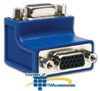 Hubbell AV Connector, 15-Pin 90 Degree, Gender Changer,.. - 15901 - TelephoneStuff.com