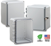 Polycarbonate  Electrical Enclosure 10X8X6 -- H10086H - Image