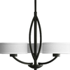 P4537-80 Mid. Chandeliers-Drum Shades - 604100 - Capital Lighting, Inc.
