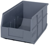 Quantum Stackable Shelf Bins - 55421 - U.S. Plastic Corporation