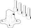 Clevis flange - SUA-20 - Festo Corporation