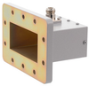 WR-340 to Type N Female Waveguide to Coax Adapter UDR26 with 2.17 GHz to 3.3 GHz K Band in Aluminum - FMWCA1077 - Fairview Microwave Inc.