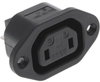 Power Entry Connectors - Inlets, Outlets, Modules - 486-6088-ND - DigiKey