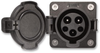 Socket, Ev, Sae J1772, 16A, Panel; Product Range Multicomp - 27X8803 - Newark, An Avnet Company