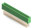 Card Conn, Dual Side, 50Pos, Wire Wrap; Card Edge Connector Type Edac - 85H7329 - Newark, An Avnet Company