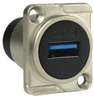 Usb Adapter, 3.0 Type A Rcpt-Rcpt; Usb Connector Convert From Amphenol Sine/tuchel - 71AC1803 - Newark, An Avnet Company