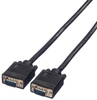 Cable, Hd D-Sub Plug-Plug, Black, 10M; Connector To Connector Roline - 58AC5047 - Newark, An Avnet Company