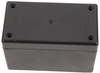 Enclosure, Box, Plastic, Black; Enclosure Type Bud Industries - 55M6995 - Newark, An Avnet Company