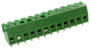 Terminal Block Eurostyle 12 Position, 26-16Awg; Pitch Spacing Multicomp Pro - 04R6873 - Newark, An Avnet Company