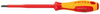Screw Driver, Slotted, 100Mm; Tip Size Knipex - 53AC0629 - Newark, An Avnet Company