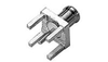 RF Coaxial Board Mount Connector -- 1085221-1 - Image