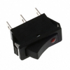 Rocker Switches - R4BBLKBLKREDEF3-ND - DigiKey