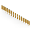 Backplane Connector Contacts - 151-103-015-250-200-ND - DigiKey