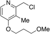 2-Chloromethyl-4-(3-methoxypropoxy)-3-methylpyridine HCl -- 8362 - Image