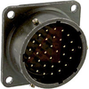 connector,box mounting receptacle,classe,size 18,32 #20 solder pin contact - 70010948 - Allied Electronics, Inc.